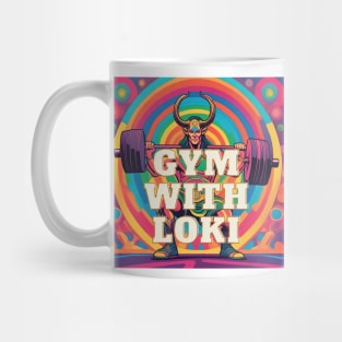 Gym with Loki Mug